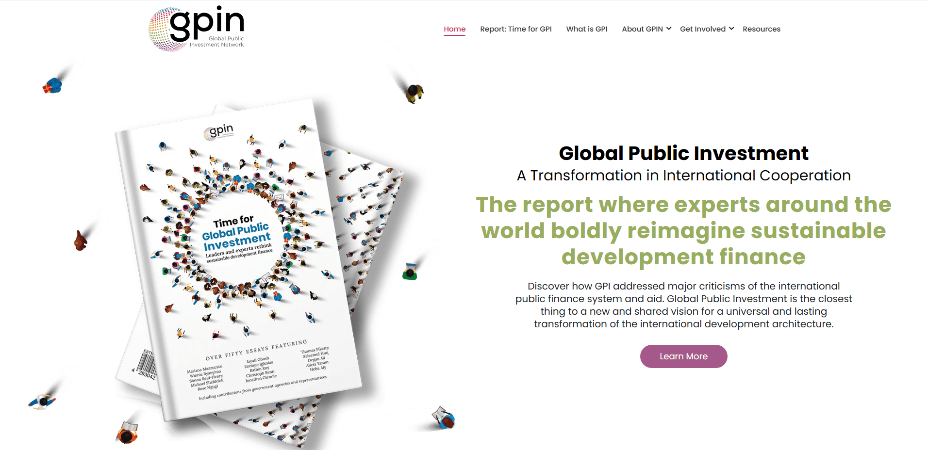 Home - Global Public Investment Network